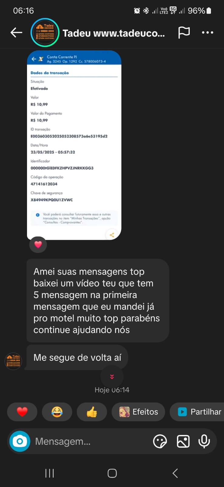 Depoimento de aluno 4